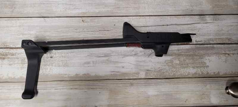 Flux brace for glock 17