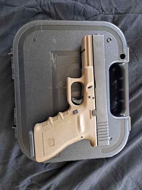 GLOCK 20 1OMM OD Green