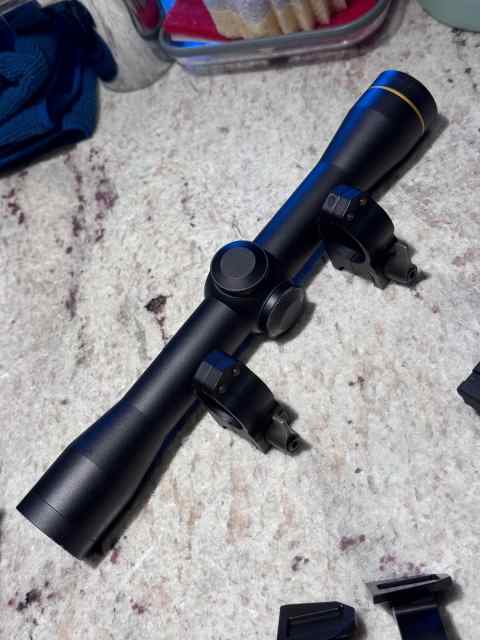 Leupold FX ii fx2 Scout fixed scope ultralight