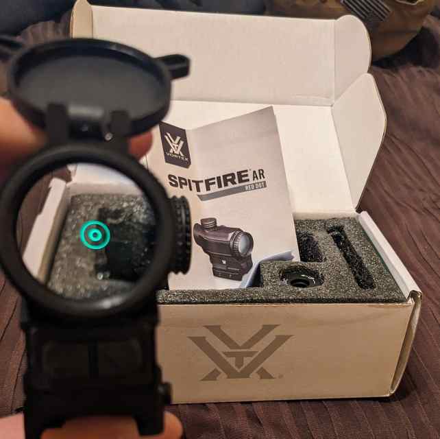 Vortex spitfire prism scope 1x