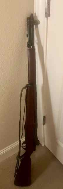 m1 garand navy Winchester 