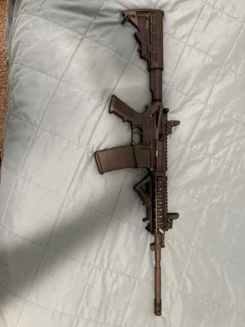 Bushmaster AR15 .556