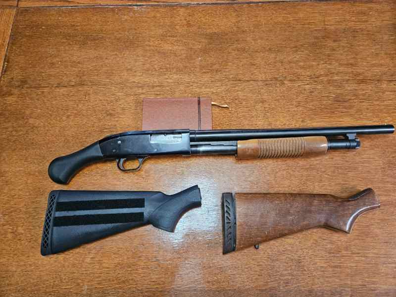 Mossberg 500 12 gauge 18.5&quot;