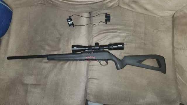 Winchester Wildcat .22lr w Bushnell Rimfire 3-9x40