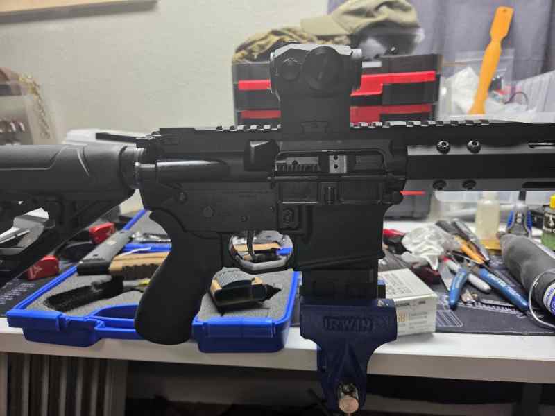 458 Socom on Battle Arms lower