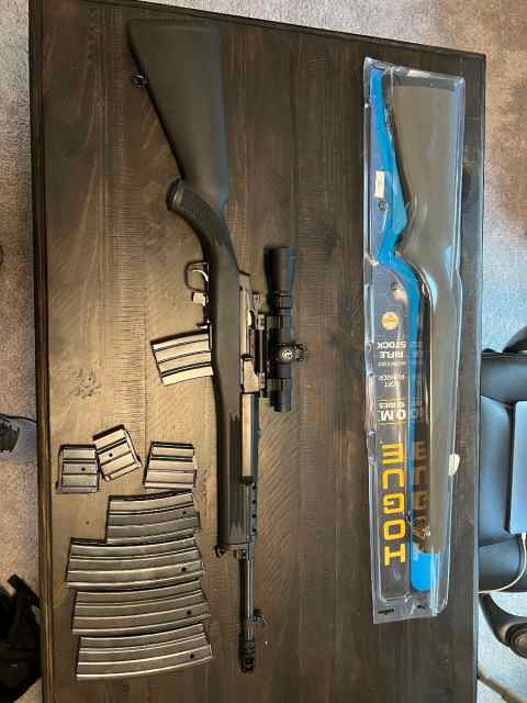 Ruger Mini 14 Tactical for sale or trade