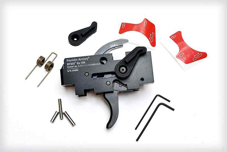 Franklin armory sp5 mp5 binary trigger 