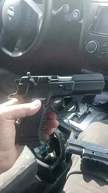 Baby Desert eagle