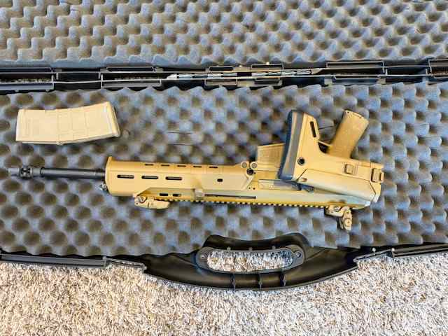 Bushmaster Enhanced ACR in FDE 5.56 NATO