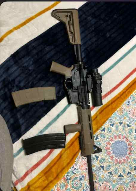 Colt AR-15 CARBINE