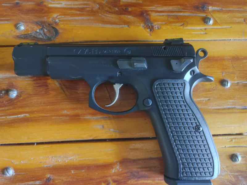 CZ 75DB 9mm