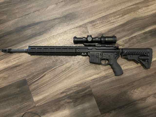 AR15 20&quot; RECCE