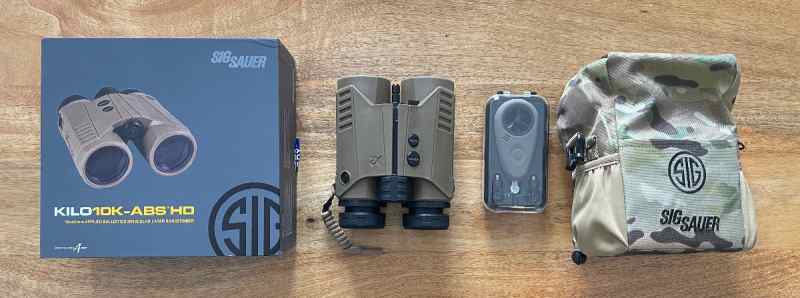 WTS/WTT Sig KILO 10K ABS HD Gen 1 LRF Binos