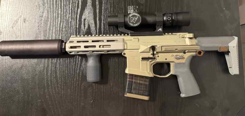 Honey badger sbr