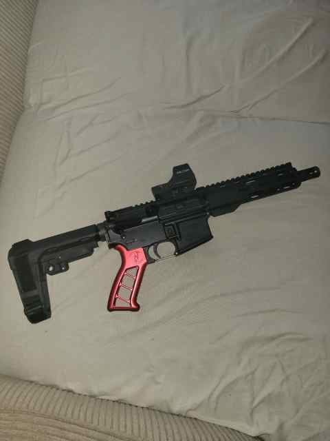 7.5 Ar Pistol Brand New 