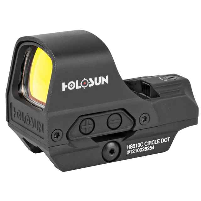 Holosun HS510C – Open Reflex Sight (Green)