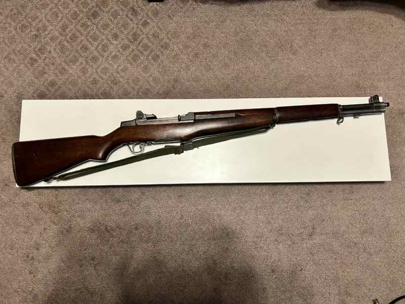 1943 Springfield M1 Garand with Accessories