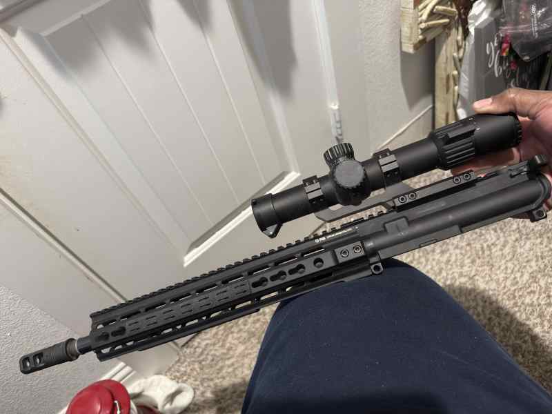 FS - 13.7” AR15 with optic