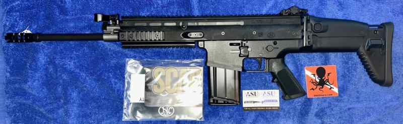FN SCAR 17S NRCH 308 - Conroe