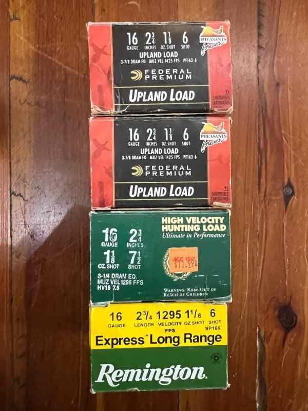 16 Gauge Hunting Loads