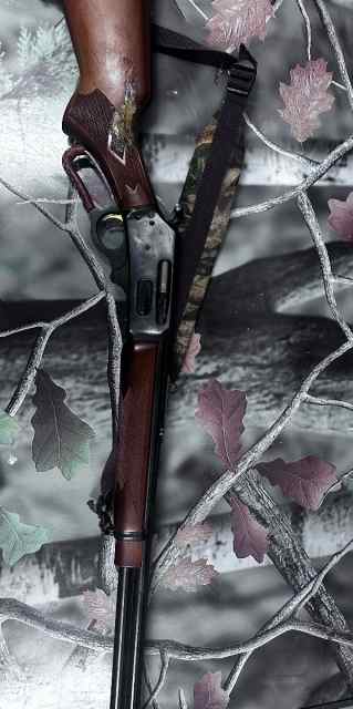 Marlin 336 30-30 lever action