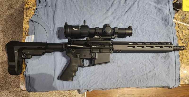 SIG SAUER Tread M400 Pistol 11.4