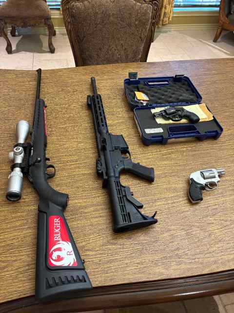 Ruger bolt action 17 caliber HMR