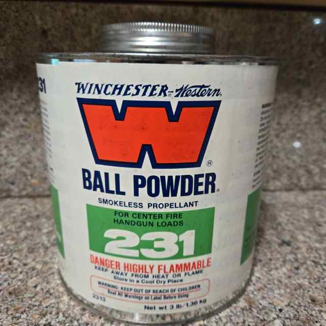 Winchester 231 Powder