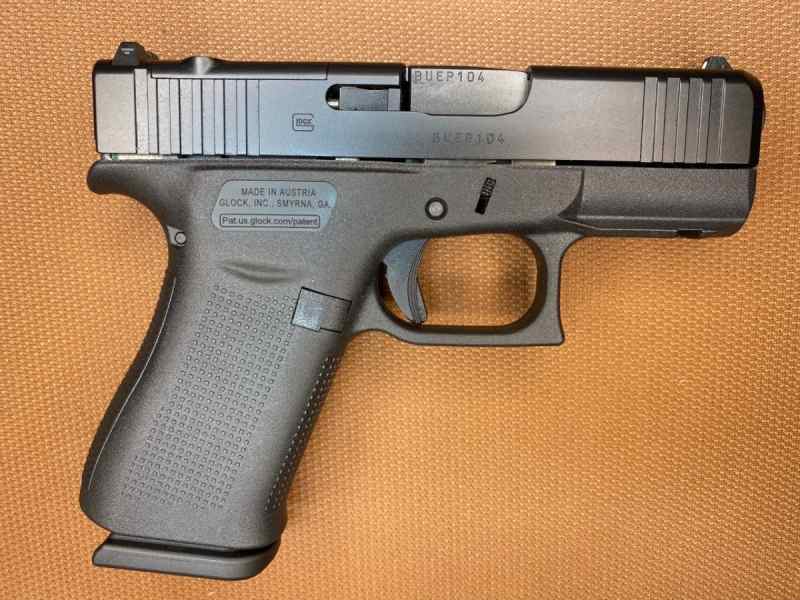 NEW IN BOX - Glock G43X MOS - Front Rail