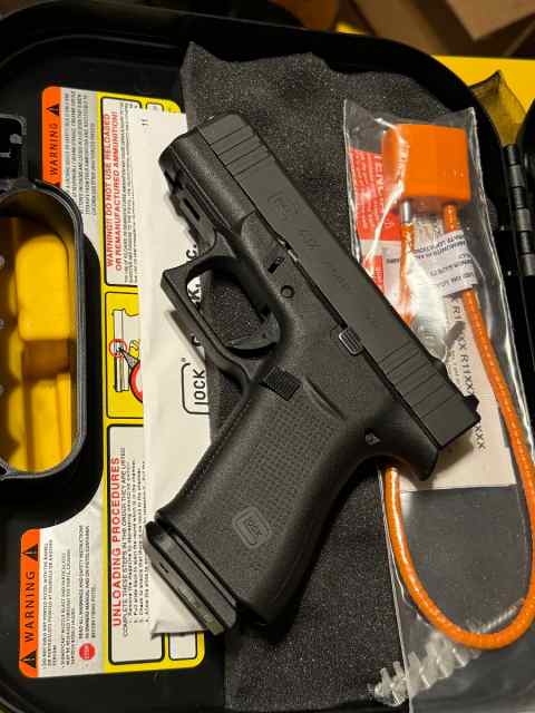 Glock 43x MOS 