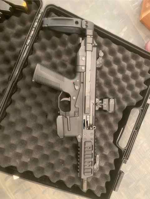 B&amp;T GHM-45  WTT/WTS