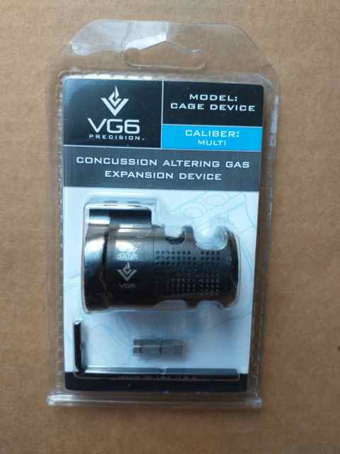 NEW VG6 Precision CAGE Device for Muzzle Brake