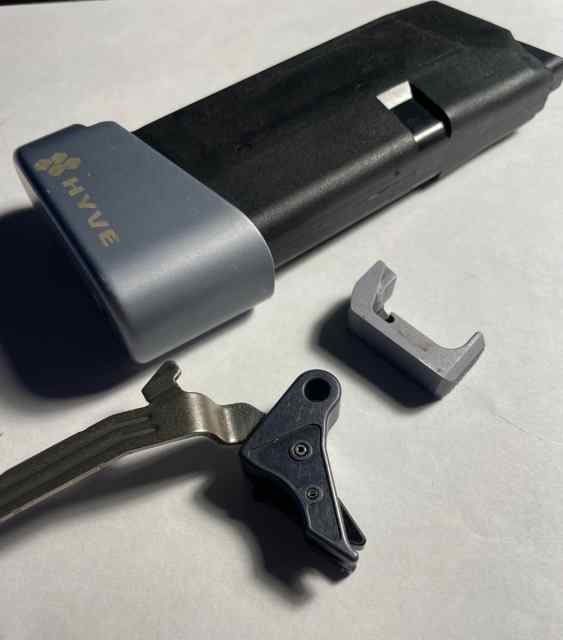 Hyve Glock 43 Trigger, +2 Magazine, Release Set