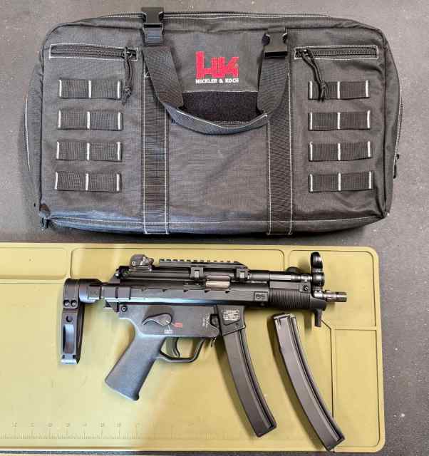 PENDING - HK SP5K w/ B&amp;T Brace