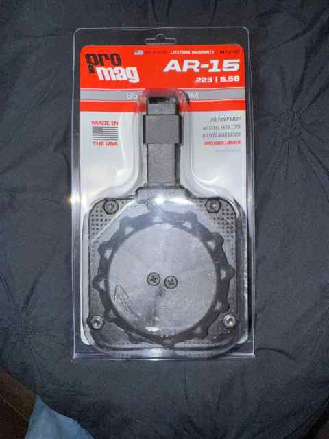 Pro mag 65 round drum