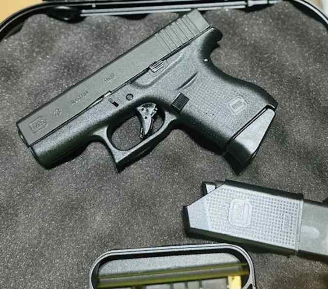 Glock 43 Semi Auto Pistol 9mm Luger