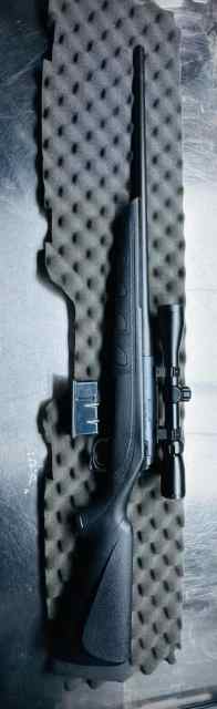 Remington 770 308, scope and case