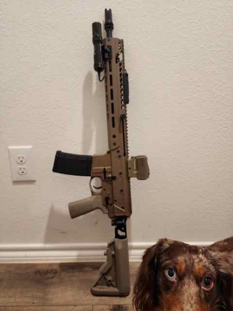 Palmetto State Armory JAKL 14.5 ASR with extras