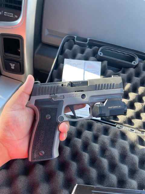WTS/WTT P320 AXG Carry (Metal frame)