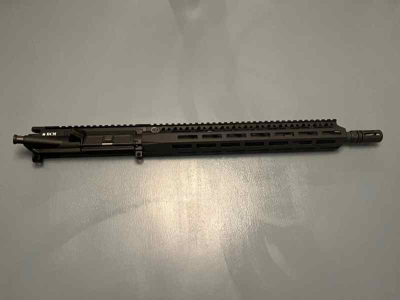 BCM 14.5” MLOK Upper - A2 Pin and Weld