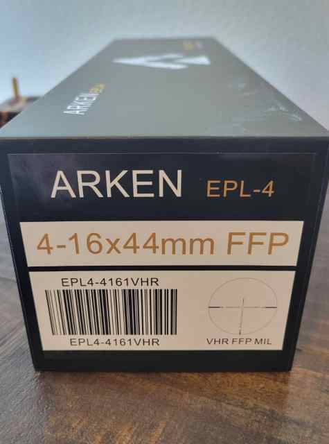 Arken EPL4 4-16x44, VHR Mil