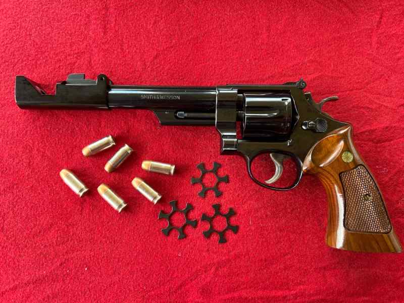 S&amp;W Model 25-2 – Model of 1955 Target