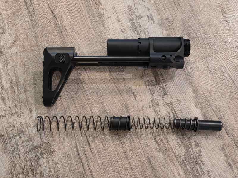 MVB ARC-X Ti PDW Stock
