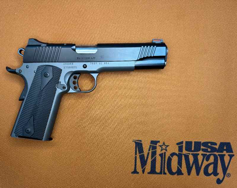 NEW IN BOX - Kimber LW Shadow Ghost - 45ACP-5&quot;