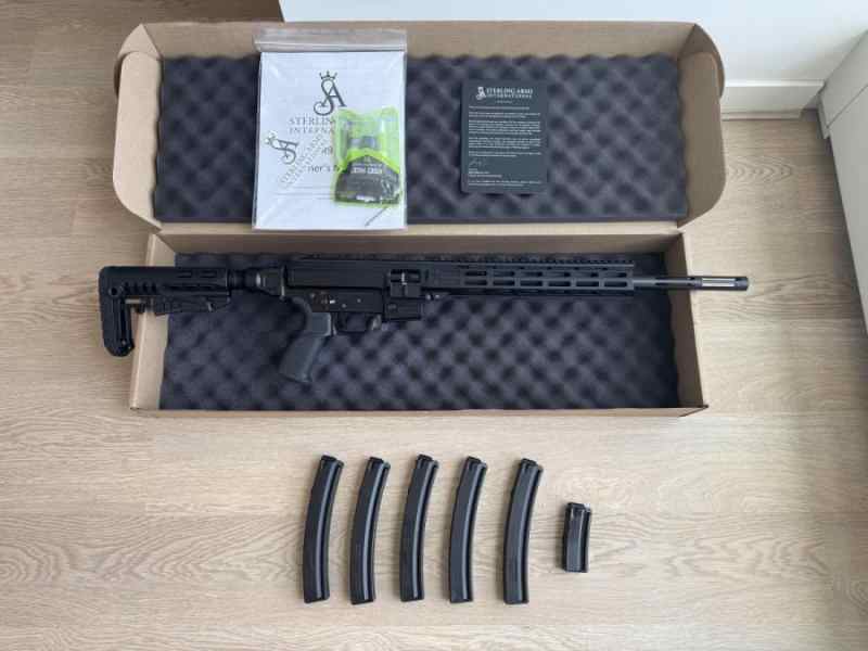  BNIB Sterling Arms R9 carbine (9mm PCC) 