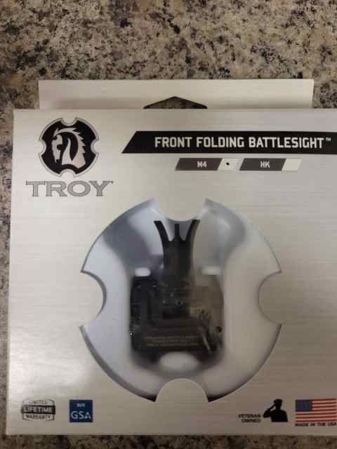 Troy Folding Sight Set