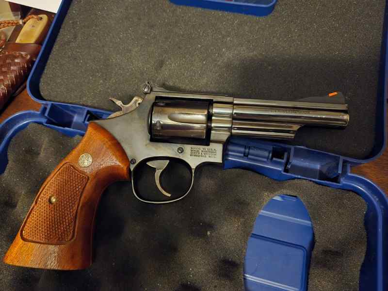 Smith and Wesson model 19-6 