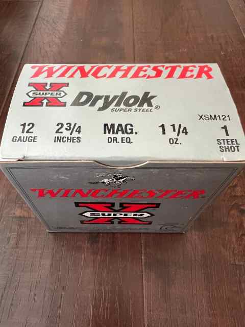 Federal Winchester 12/20/410 gauge STEEL shotshell