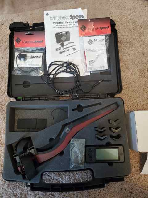 MagnetoSpeed Chronograph with Accessories $200.00