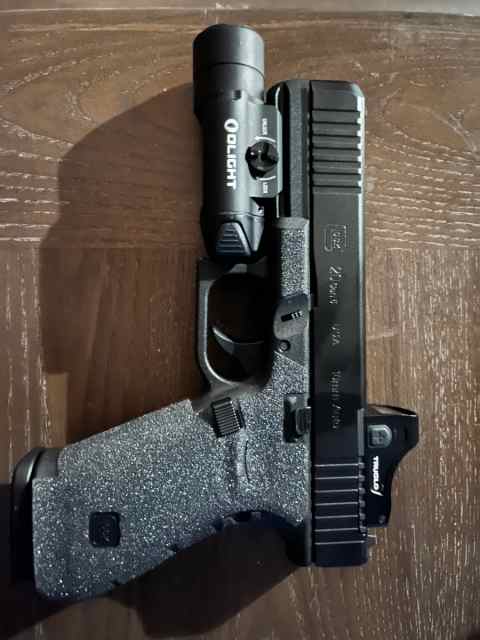 Gen 5 Glock 20 MOS